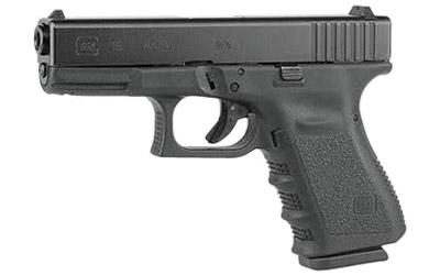 Glock 19 9MM 15 Round Glock Night Sights W/Holster